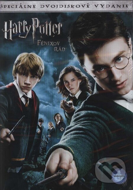 Film: Harry Potter a Fénixov rád (slovenský dabing) (Alfonso Cuarón, Mike Newell a David Yates) (). Magicbox, 2007 Film: Harry Potter a Fénixov rád (slovenský dabing) (Alfonso Cuarón, Mike Newell a David Yates) (). Magicbox, 2007