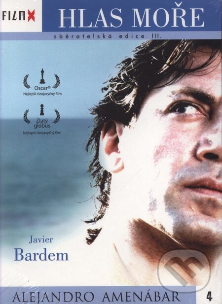 Film: Hlas mora (Alejandro Amenábar) (). Hollywood, 2004 Film: Hlas mora (Alejandro Amenábar) (). Hollywood, 2004