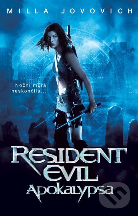 Film: Resident Evil: Apokalypsa (Alexander Witt) (DVD). Magicbox, 2004 Film: Resident Evil: Apokalypsa (Alexander Witt) (DVD). Magicbox, 2004
