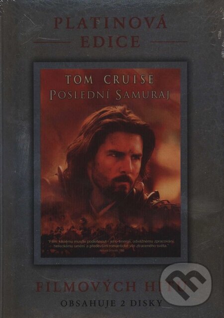 Film: Posledný samuraj 2 DVD (Edward Zwick) (). Magicbox, 2003 Film: Posledný samuraj 2 DVD (Edward Zwick) (). Magicbox, 2003