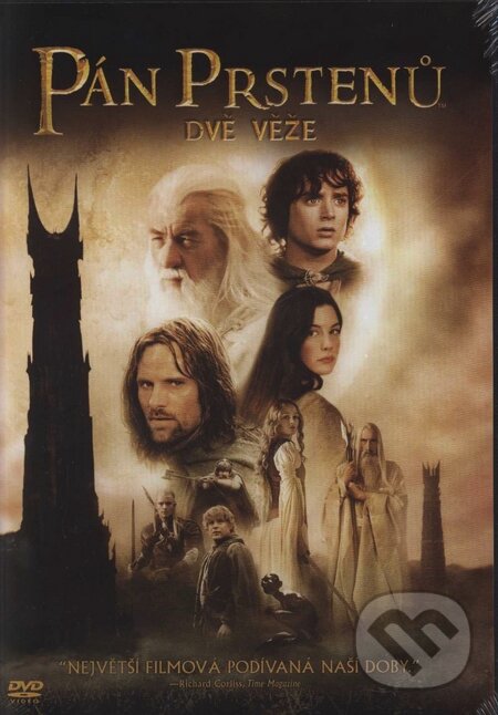 Film: Pán prsteňov: Dve veže (2 DVD) (Peter Jackson) (DVD). Magicbox, 2002 Film: Pán prsteňov: Dve veže (2 DVD) (Peter Jackson) (DVD). Magicbox, 2002