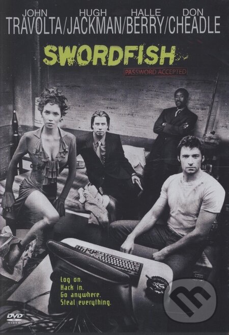 Film: Swordfish: Operácia Hacker (Dominic Sena) (). Magicbox, 2001 Film: Swordfish: Operácia Hacker (Dominic Sena) (). Magicbox, 2001