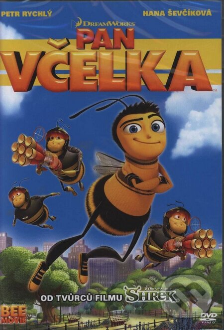 Film: Pán včielka (Simon J. Smith a Steve Hickner) (). Bonton Film, 2007 Film: Pán včielka (Simon J. Smith a Steve Hickner) (). Bonton Film, 2007