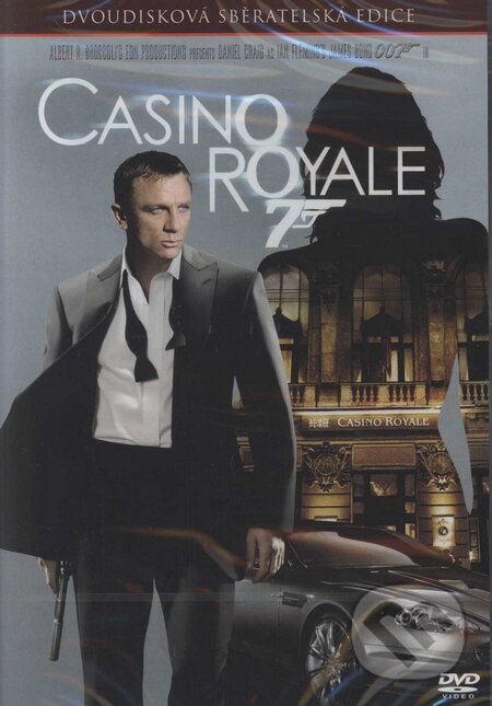 James Bond: Casino Royale - Martin Campbell, Bonton Film, 2006