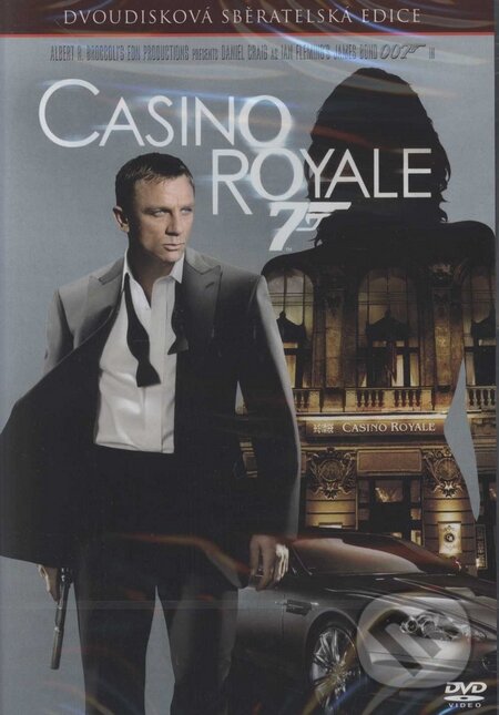 Film: James Bond: Casino Royale (Martin Campbell) (). Bonton Film, 2006 Film: James Bond: Casino Royale (Martin Campbell) (). Bonton Film, 2006