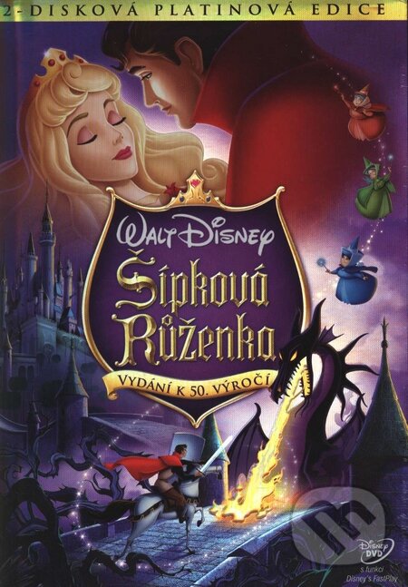 Film: Šípková Ruženka 2 DVD (Clyde Geronimi) (). Magicbox, 1959 Film: Šípková Ruženka 2 DVD (Clyde Geronimi) (). Magicbox, 1959