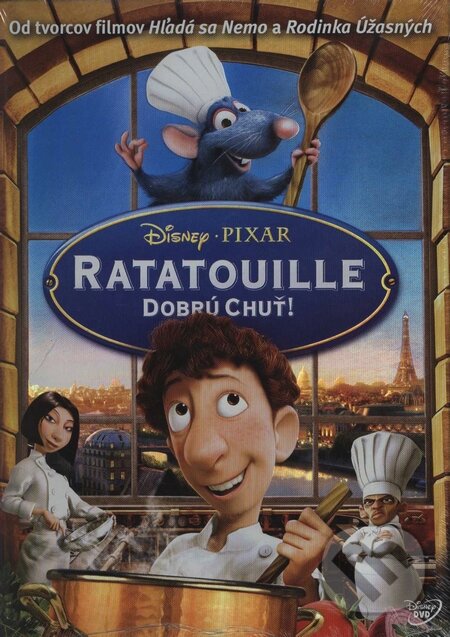 Film: Ratatouille - Dobrú chuť! (Brad Bird a Jan Pinkava) (). Magicbox, 2007 Film: Ratatouille - Dobrú chuť! (Brad Bird a Jan Pinkava) (). Magicbox, 2007