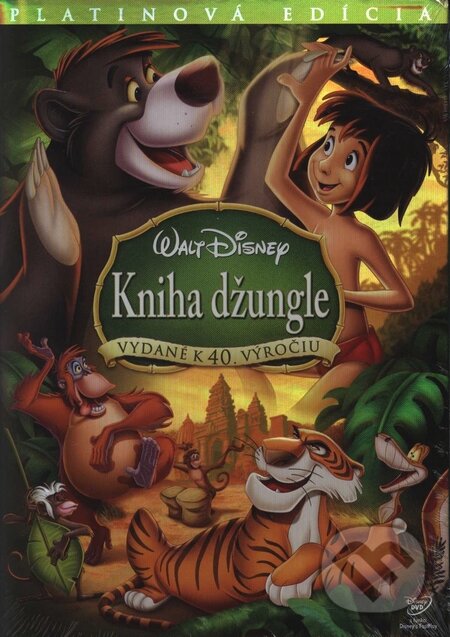 Film: Kniha džungle (Jon Favreau a Wolfgang Reitherman) (). Magicbox, 1967 Film: Kniha džungle (Jon Favreau a Wolfgang Reitherman) (). Magicbox, 1967