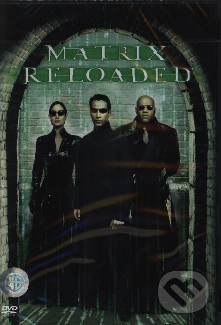 Film: Matrix Reloaded 2DVD (Lana Wachowski, Lilly Wachowski, Andy Wachowski a Larry Wachowski) (). Magicbox, 2003 Film: Matrix Reloaded 2DVD (Lana Wachowski, Lilly Wachowski, Andy Wachowski a Larry Wachowski) (). Magicbox, 2003