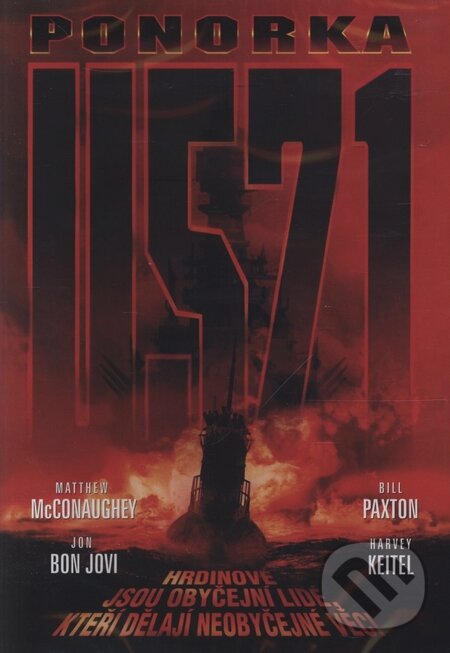 Film: Ponorka U-571 (Jonathan Mostow) (). Hollywood, 2000 Film: Ponorka U-571 (Jonathan Mostow) (). Hollywood, 2000