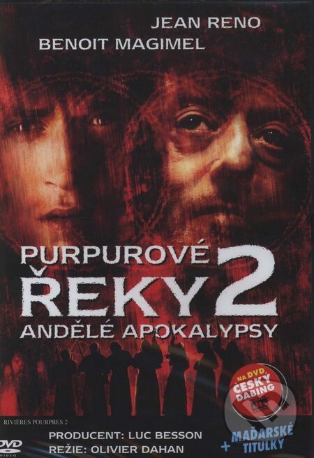 Film: Purpurové rieky 2 (Olivier Dahan) (). Hollywood, 2004 Film: Purpurové rieky 2 (Olivier Dahan) (). Hollywood, 2004