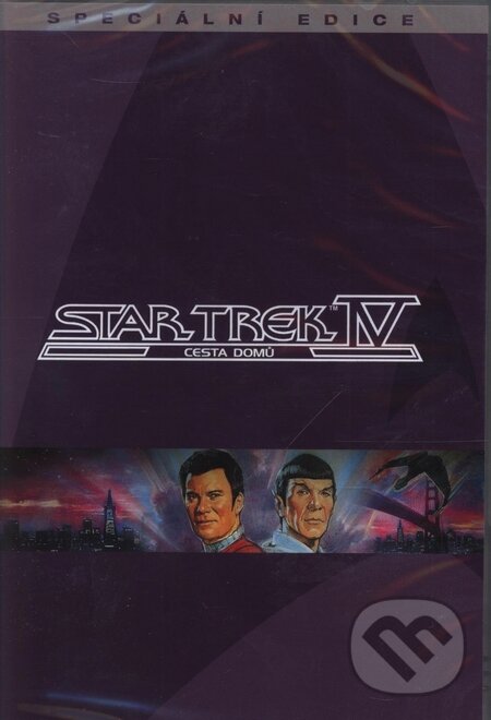 Film: Star Trek 4: Cesta domov (2 DVD) (Leonard Nimoy) (). Magicbox, 1986 Film: Star Trek 4: Cesta domov (2 DVD) (Leonard Nimoy) (). Magicbox, 1986