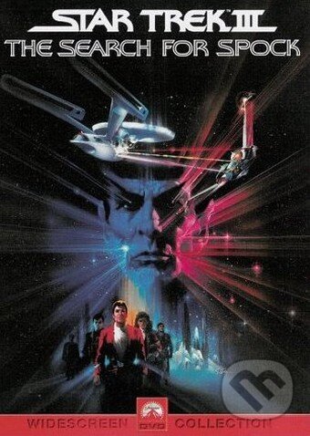 Film: Star Trek 3: Pátranie po Spockovi (2 DVD) (Leonard Nimoy) (). Magicbox, 1984 Film: Star Trek 3: Pátranie po Spockovi (2 DVD) (Leonard Nimoy) (). Magicbox, 1984