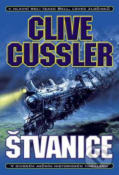Kniha: Štvanice (Clive Cussler). BB/art, 2008 Kniha: Štvanice (Clive Cussler). BB/art, 2008