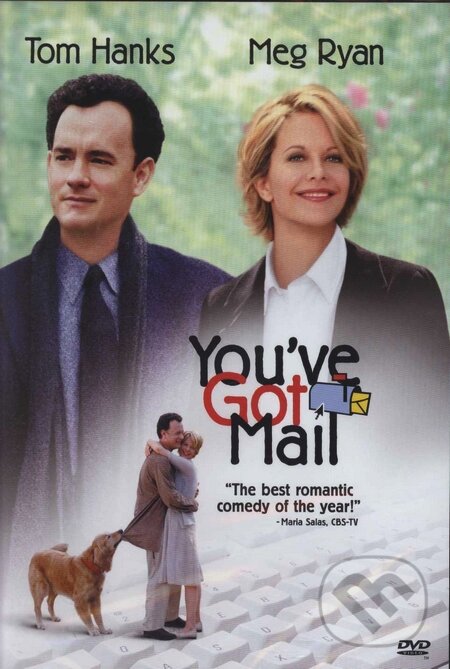 Film: Láska přes internet (Nora Ephron) (). Magicbox, 1998 Film: Láska přes internet (Nora Ephron) (). Magicbox, 1998