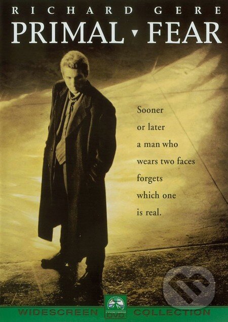 Film: Prvotný strach (Gregory Hoblit) (). Magicbox, 1996 Film: Prvotný strach (Gregory Hoblit) (). Magicbox, 1996
