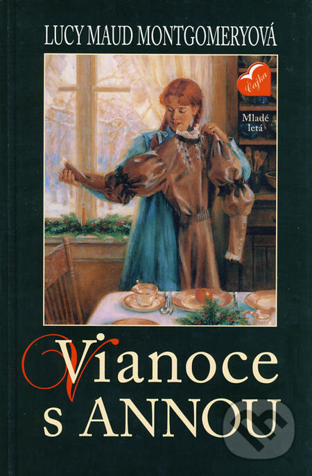 Kniha: Vianoce s Annou (Lucy Maud Montgomery). Slovenské pedagogické nakladateľstvo - Mladé letá, 2008 Kniha: Vianoce s Annou (Lucy Maud Montgomery). Slovenské pedagogické nakladateľstvo - Mladé letá, 2008