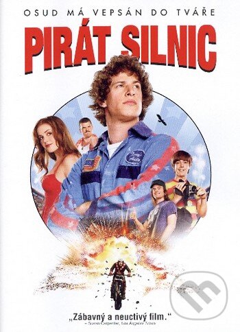 Film: Pirát silnic (Akiva Schaffer) (DVD). Magicbox, 2007 Film: Pirát silnic (Akiva Schaffer) (DVD). Magicbox, 2007