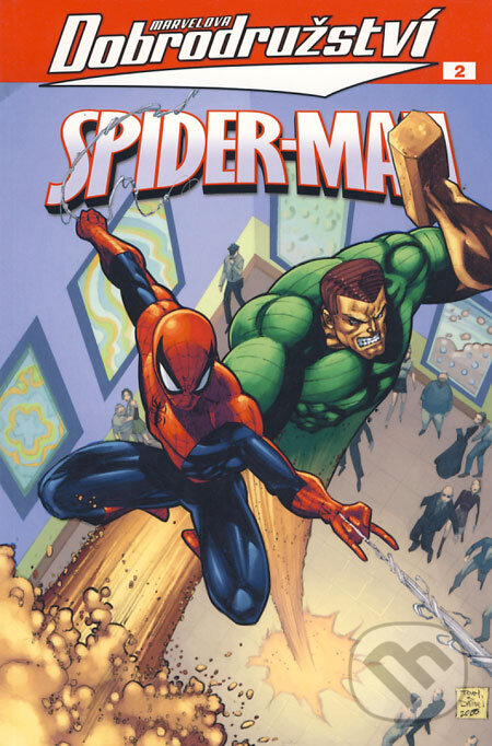 Kniha: Spider-Man 2 (Egmont ČR). Egmont ČR, 2008 Kniha: Spider-Man 2 (Egmont ČR). Egmont ČR, 2008