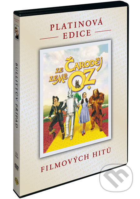 Film: Čaroděj ze země Oz (King Vidor, Richard Thorpe a Victor Fleming) (DVD). Magicbox, 1939 Film: Čaroděj ze země Oz (King Vidor, Richard Thorpe a Victor Fleming) (DVD). Magicbox, 1939