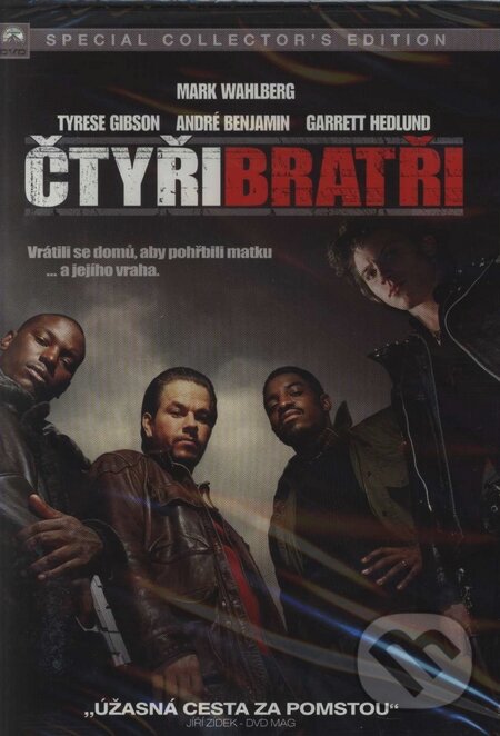 Film: Čtyři bratři (John Singleton) (). Magicbox, 2005 Film: Čtyři bratři (John Singleton) (). Magicbox, 2005