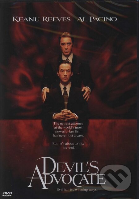 Film: Diablov advokát (Taylor Hackford) (). Magicbox, 1997 Film: Diablov advokát (Taylor Hackford) (). Magicbox, 1997