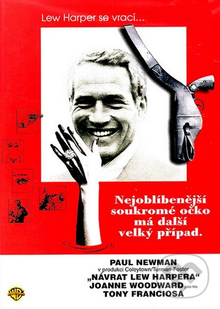 Film: Návrat Lew Harpera (Stuart Rosenberg) (DVD). Magicbox, 1958 Film: Návrat Lew Harpera (Stuart Rosenberg) (DVD). Magicbox, 1958