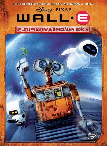 Wall-E - Andrew Stanton, Magicbox, 2008