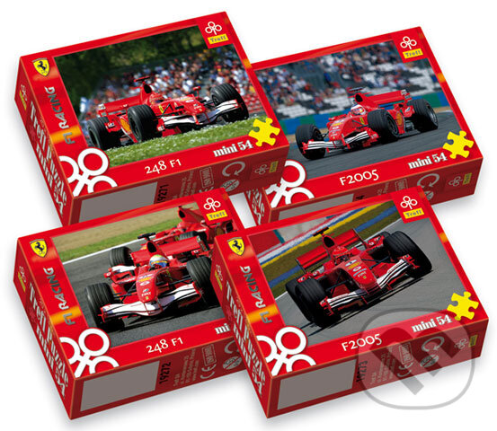 Puzzle: Mini Ferrari (Trefl). Trefl Puzzle: Mini Ferrari (Trefl). Trefl