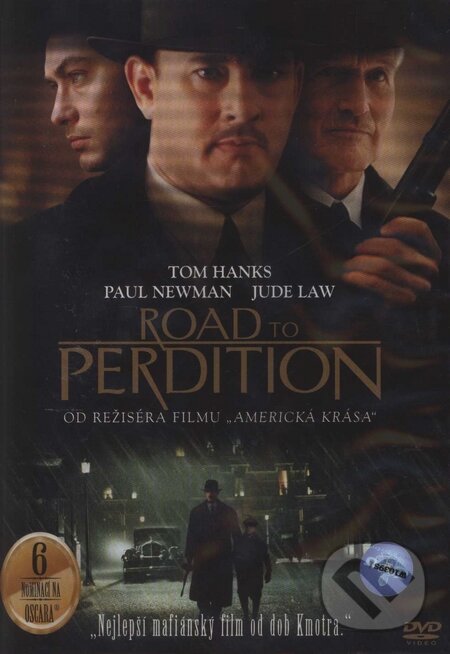 Film: Road to Perdition - Cesta do zatratenia (Sam Mendes) (). Bonton Film, 2002 Film: Road to Perdition - Cesta do zatratenia (Sam Mendes) (). Bonton Film, 2002