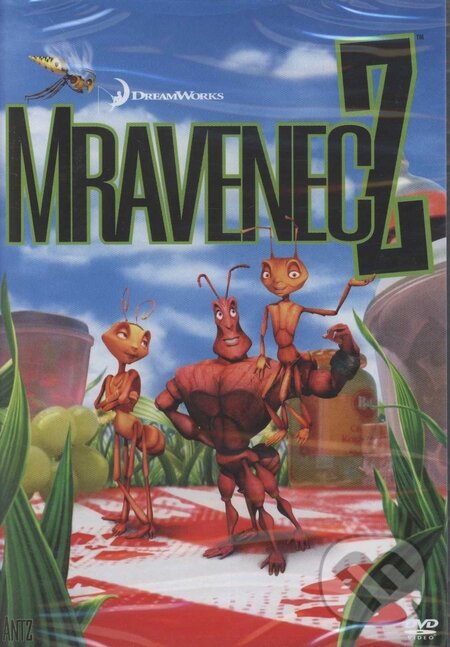 Film: Mravec Z (Eric Darnell a Tim Johnson) (). Bonton Film, 1998 Film: Mravec Z (Eric Darnell a Tim Johnson) (). Bonton Film, 1998