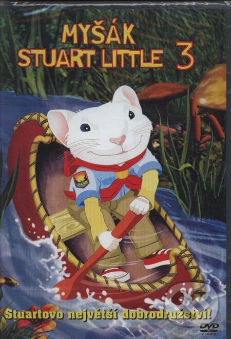 Film: Myšiak Stuart Little 3 (Audu Paden) (). Bonton Film, 2005 Film: Myšiak Stuart Little 3 (Audu Paden) (). Bonton Film, 2005