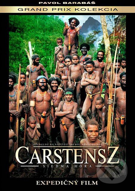 Film: Carstensz - Siedma hora (Pavol Barabáš) (). K2 studio, 2008 Film: Carstensz - Siedma hora (Pavol Barabáš) (). K2 studio, 2008