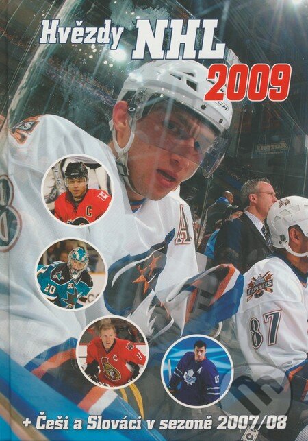 Kniha: Hvězdy NHL 2009 (Roman Jedlička a Zdeněk Melich). Egmont ČR, 2008 Kniha: Hvězdy NHL 2009 (Roman Jedlička a Zdeněk Melich). Egmont ČR, 2008