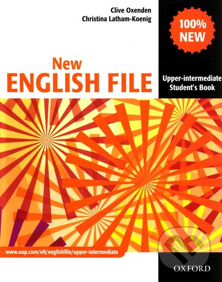 New English File - Upper-intermediate - Student´s Book, Oxford University Press, 2008
