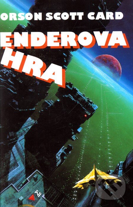 Kniha: Enderova hra (Orson Scott Card). Laser books, 2008 Kniha: Enderova hra (Orson Scott Card). Laser books, 2008