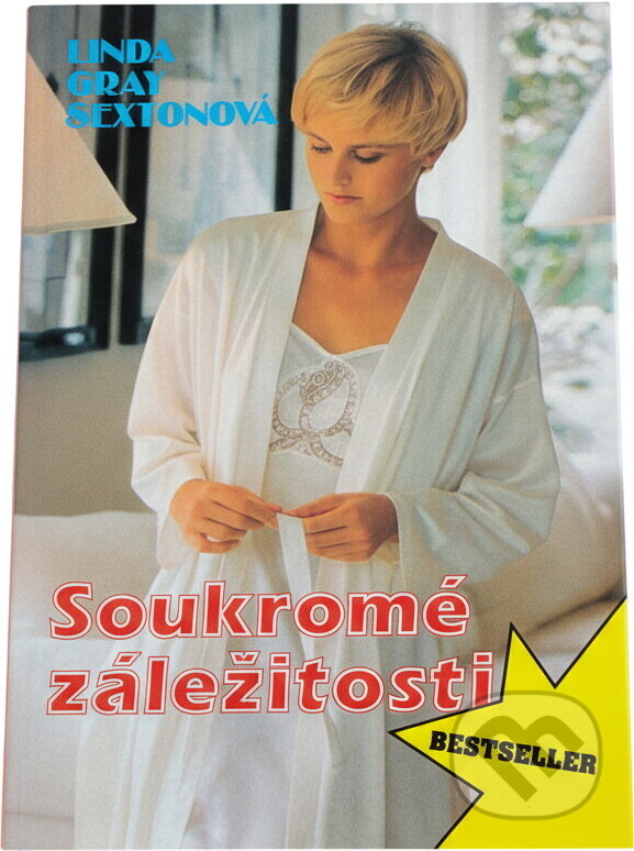 Kniha: Soukromé záležitosti (Linda Gray Sexton). Slovenský spisovateľ, 1996 Kniha: Soukromé záležitosti (Linda Gray Sexton). Slovenský spisovateľ, 1996