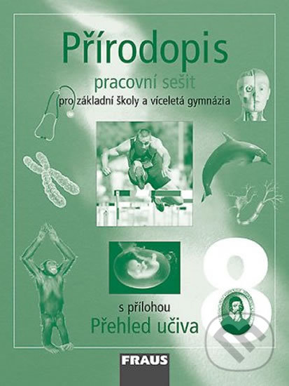 Kniha: Přírodopis 8 pro ZŠ a VG (Drahuše Markvartová, Ivana Vaněčková a Jana Skýbová). Fraus, 2006 Kniha: Přírodopis 8 pro ZŠ a VG (Drahuše Markvartová, Ivana Vaněčková a Jana Skýbová). Fraus, 2006