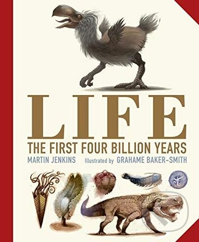 Kniha: Life (Martin Jenkins). Walker books, 2019 Kniha: Life (Martin Jenkins). Walker books, 2019