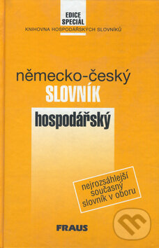 Kniha: Německo-český slovník hospodářský (Fraus). Fraus Kniha: Německo-český slovník hospodářský (Fraus). Fraus