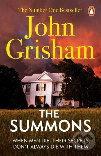 Kniha: The Summons (John Grisham). Arrow Books, 2011 Kniha: The Summons (John Grisham). Arrow Books, 2011