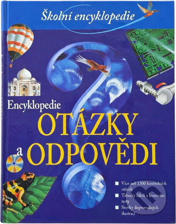 Kniha: Encyklopedie otázky a odpovědi (Brian Williams). Svojtka&Co., 1998 Kniha: Encyklopedie otázky a odpovědi (Brian Williams). Svojtka&Co., 1998