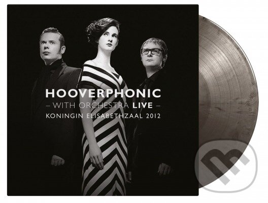Hudobné CD: Hooverphonic: With Orchestra LIVE (). , 2012 Hudobné CD: Hooverphonic: With Orchestra LIVE (). , 2012