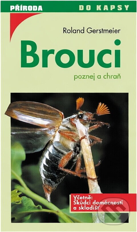 Kniha: Brouci (Roland Gerstmeier). Svoboda, 1996 Kniha: Brouci (Roland Gerstmeier). Svoboda, 1996