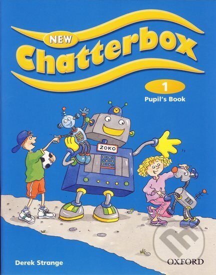 Kniha: New Chatterbox 1 + 2 Teacher's Resource Pack (Derek Strange). Oxford University Press, 2006 Kniha: New Chatterbox 1 + 2 Teacher's Resource Pack (Derek Strange). Oxford University Press, 2006