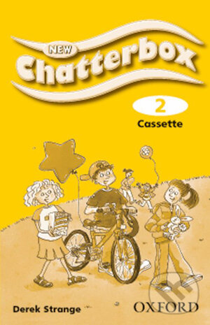 Audiokniha: New Chatterbox 2 - Cassette (2) (Derek Strange). Oxford University Press, 2007 Audiokniha: New Chatterbox 2 - Cassette (2) (Derek Strange). Oxford University Press, 2007
