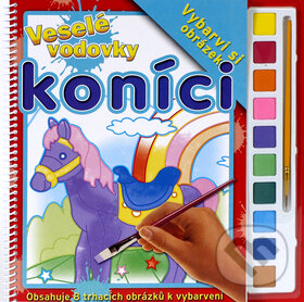 Kniha: Veselé vodovky - Koníci (Rebo). Rebo Kniha: Veselé vodovky - Koníci (Rebo). Rebo