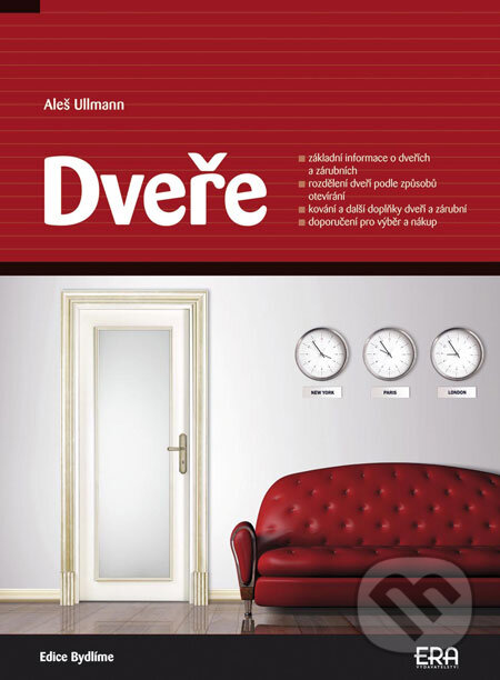 Kniha: Dveře (Aleš Ullmann). ERA group, 2008 Kniha: Dveře (Aleš Ullmann). ERA group, 2008
