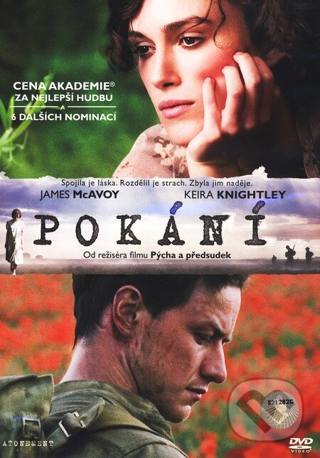 Film: Pokánie (Joe Wright) (DVD). Bonton Film, 2007 Film: Pokánie (Joe Wright) (DVD). Bonton Film, 2007