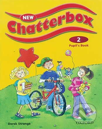 Kniha: New Chatterbox 2 - Pupil's Book (Derek Strange). Oxford University Press, 2007 Kniha: New Chatterbox 2 - Pupil's Book (Derek Strange). Oxford University Press, 2007